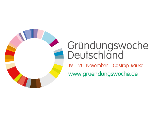 Logo der Gründungswoche