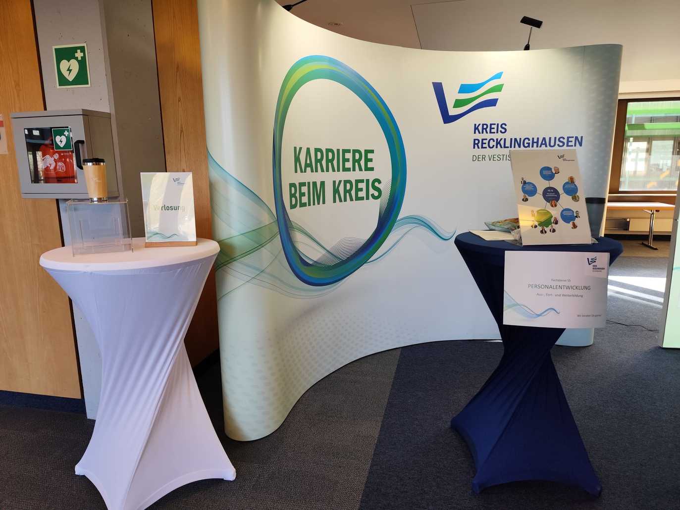 Wir planen viele Veranstaltungen und sind auf Messen unterwegs!