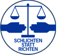 Logo Bund Deutscher Schiedsmänner und Schiedsfrauen e.V. - BDS - Bundesverband